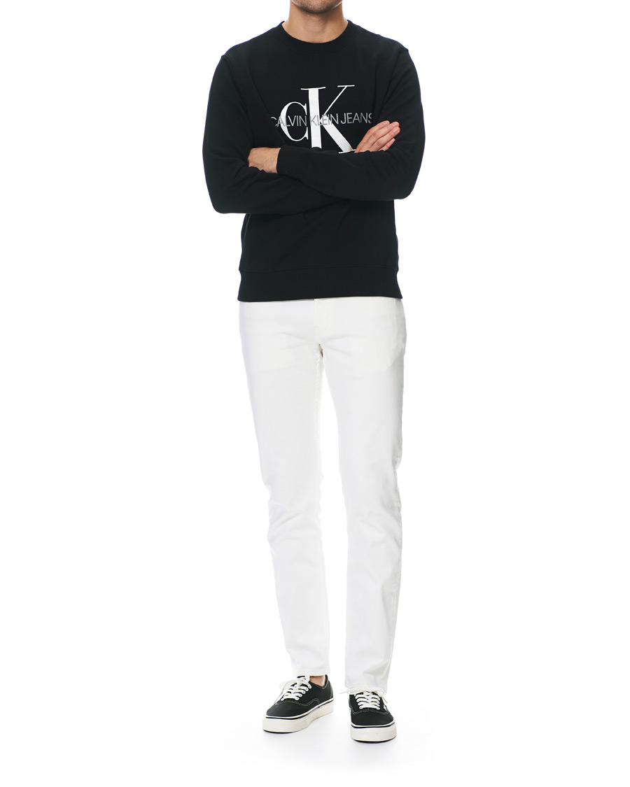 Herre | Jeans | Calvin Klein | Slim Fit Stetch Jeans Snow White