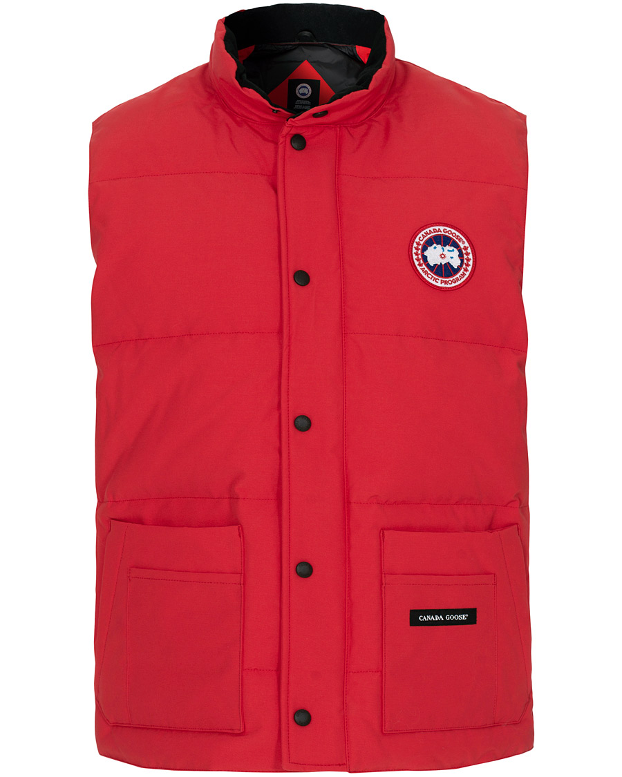 Herre | Jakker | Canada Goose | Freestyle Crew Vest Red