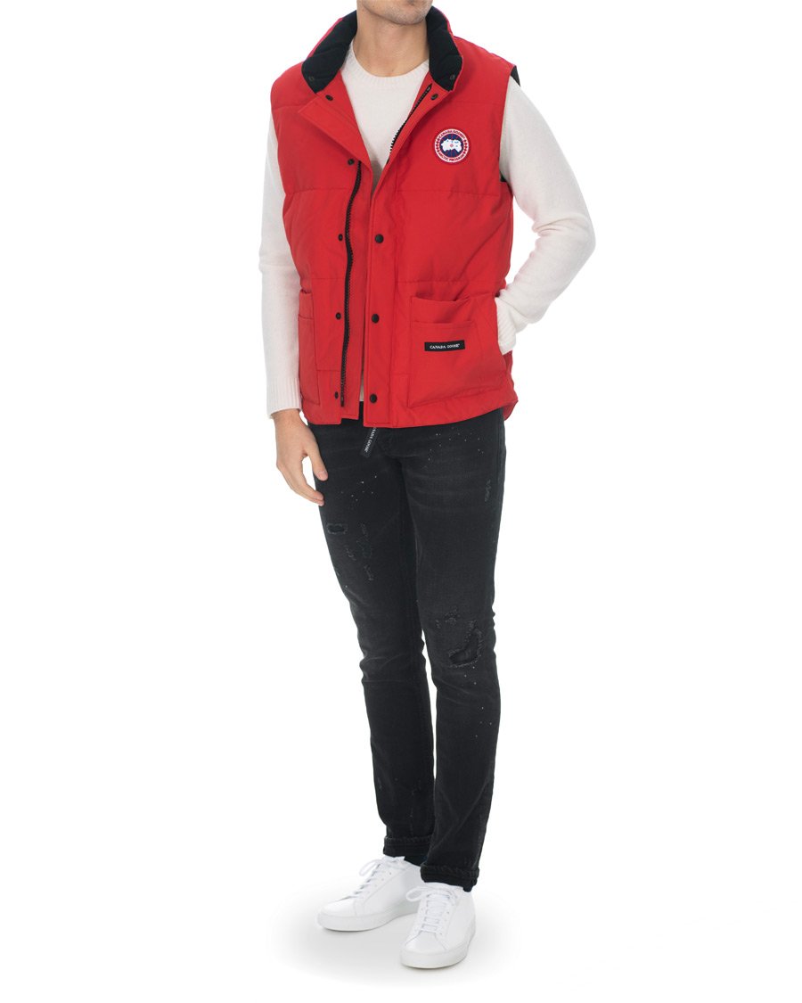 Herre | Jakker | Canada Goose | Freestyle Crew Vest Red