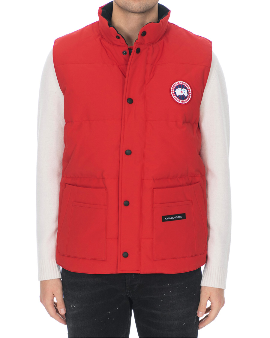 Herre | Jakker | Canada Goose | Freestyle Crew Vest Red