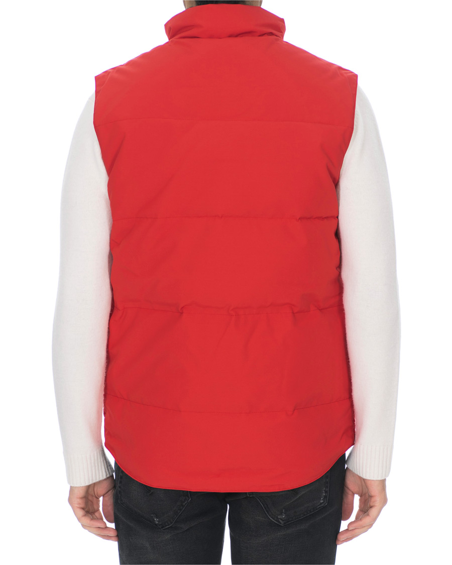 Herre | Jakker | Canada Goose | Freestyle Crew Vest Red