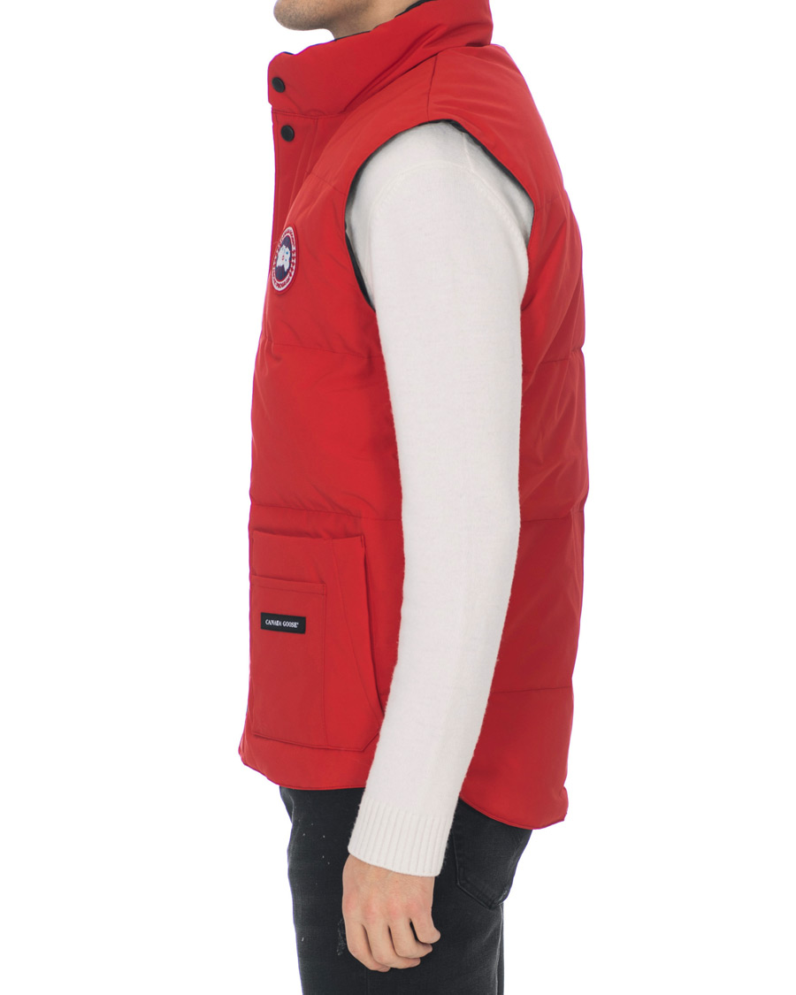 Herre | Jakker | Canada Goose | Freestyle Crew Vest Red
