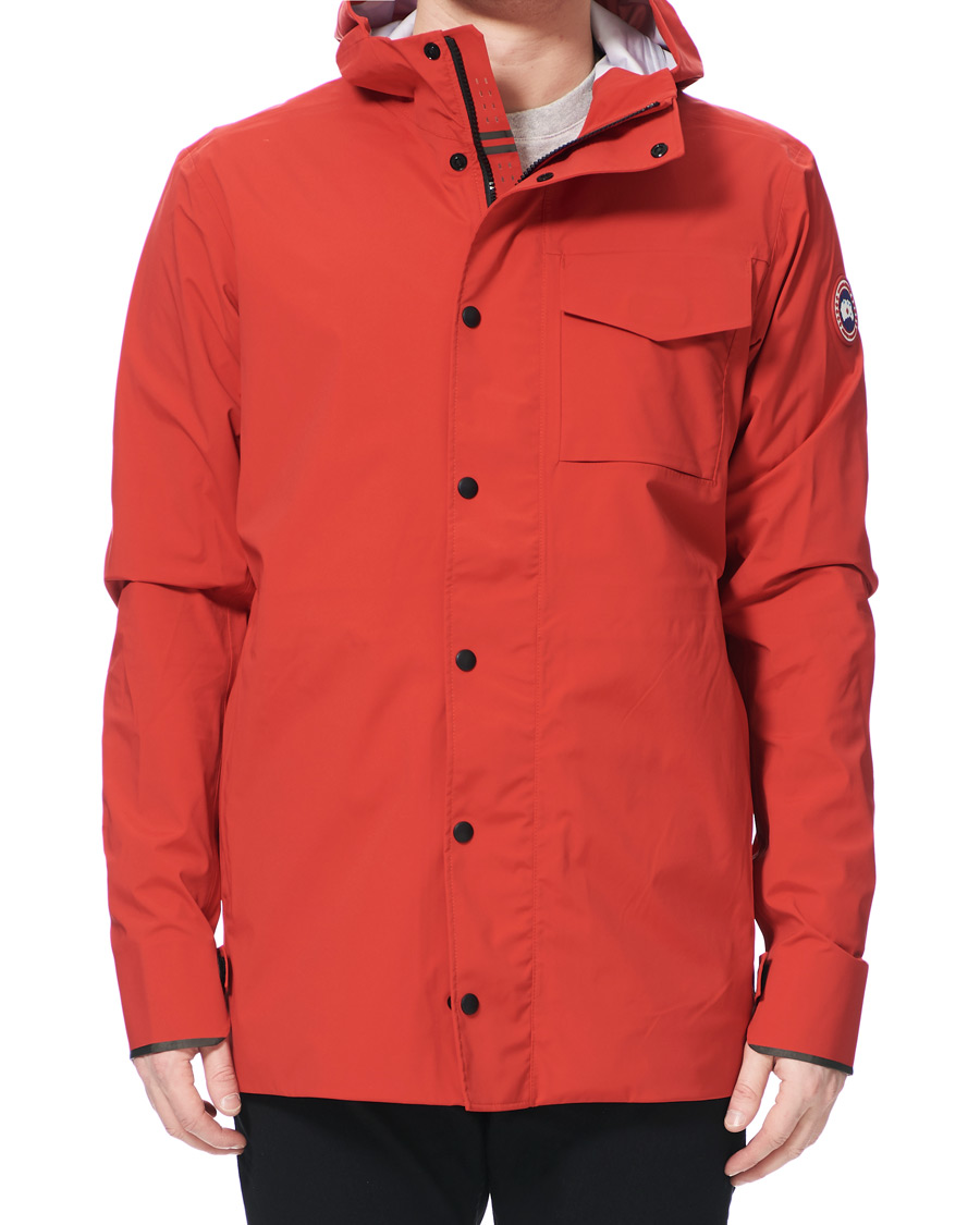 Herre | Jakker | Canada Goose | Nanaimo Jacket Red