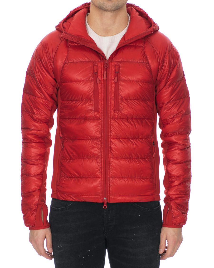Herre | Jakker | Canada Goose | Hybridge Lite Hooded Jacket Red
