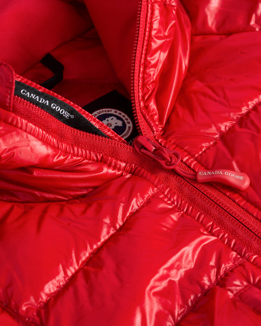 Herre | Jakker | Canada Goose | Hybridge Lite Hooded Jacket Red