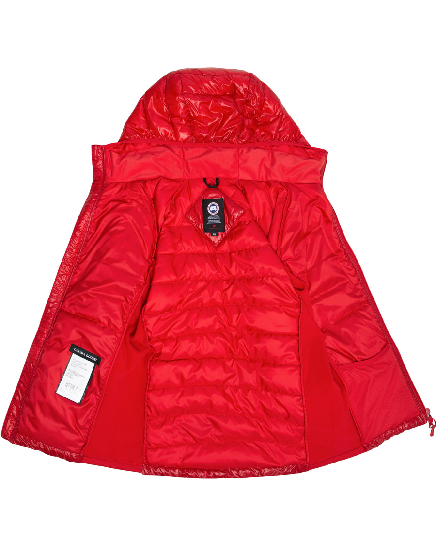 Herre | Jakker | Canada Goose | Hybridge Lite Hooded Jacket Red