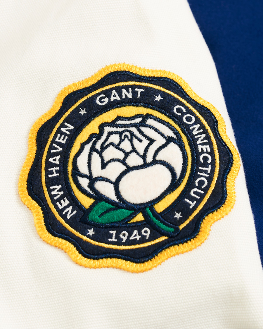 Herre | Jakker | GANT | Spring Varsity Jacket Deep Blue