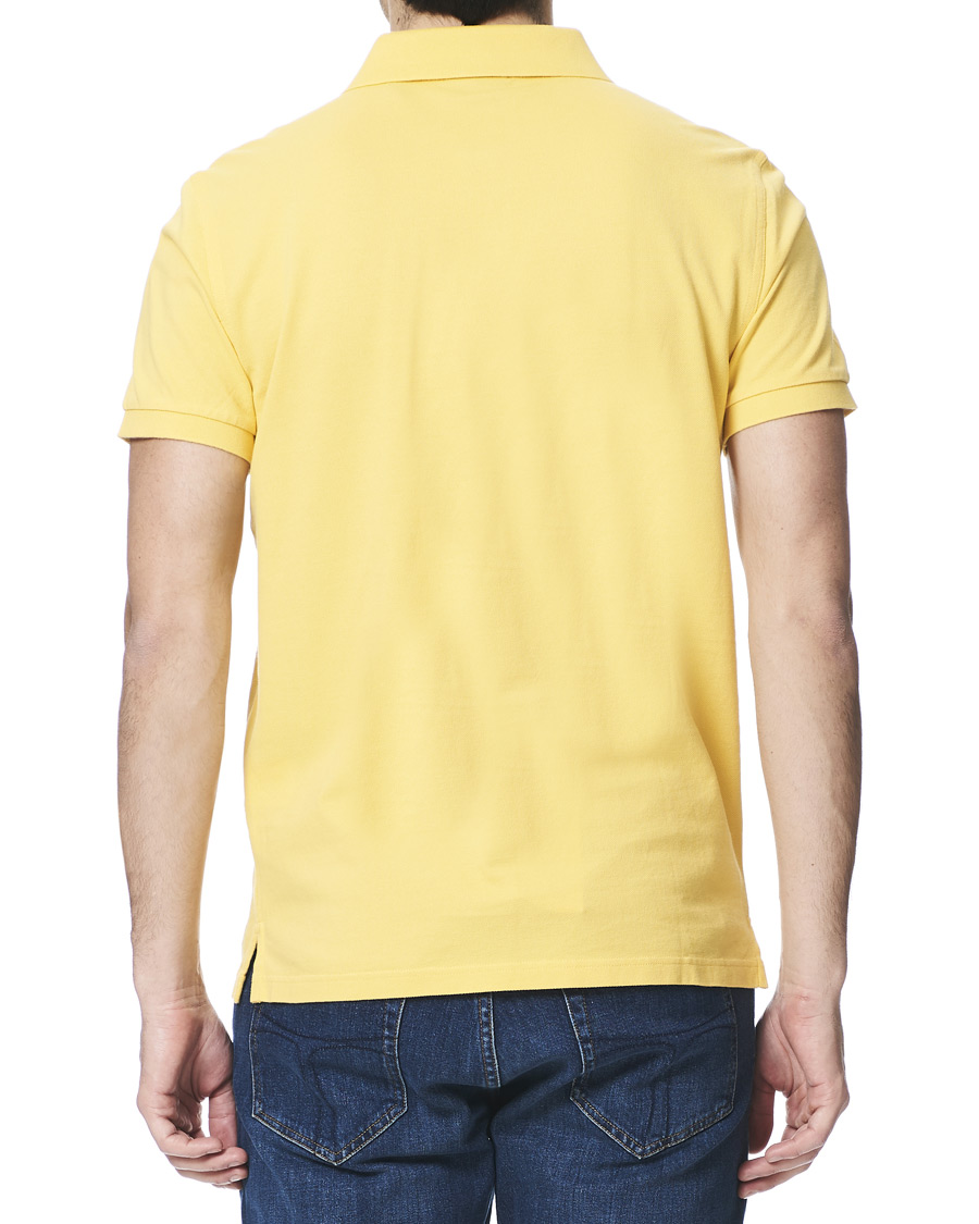 Herre | Pikéer | GANT | The Original Polo Mimosa Yellow