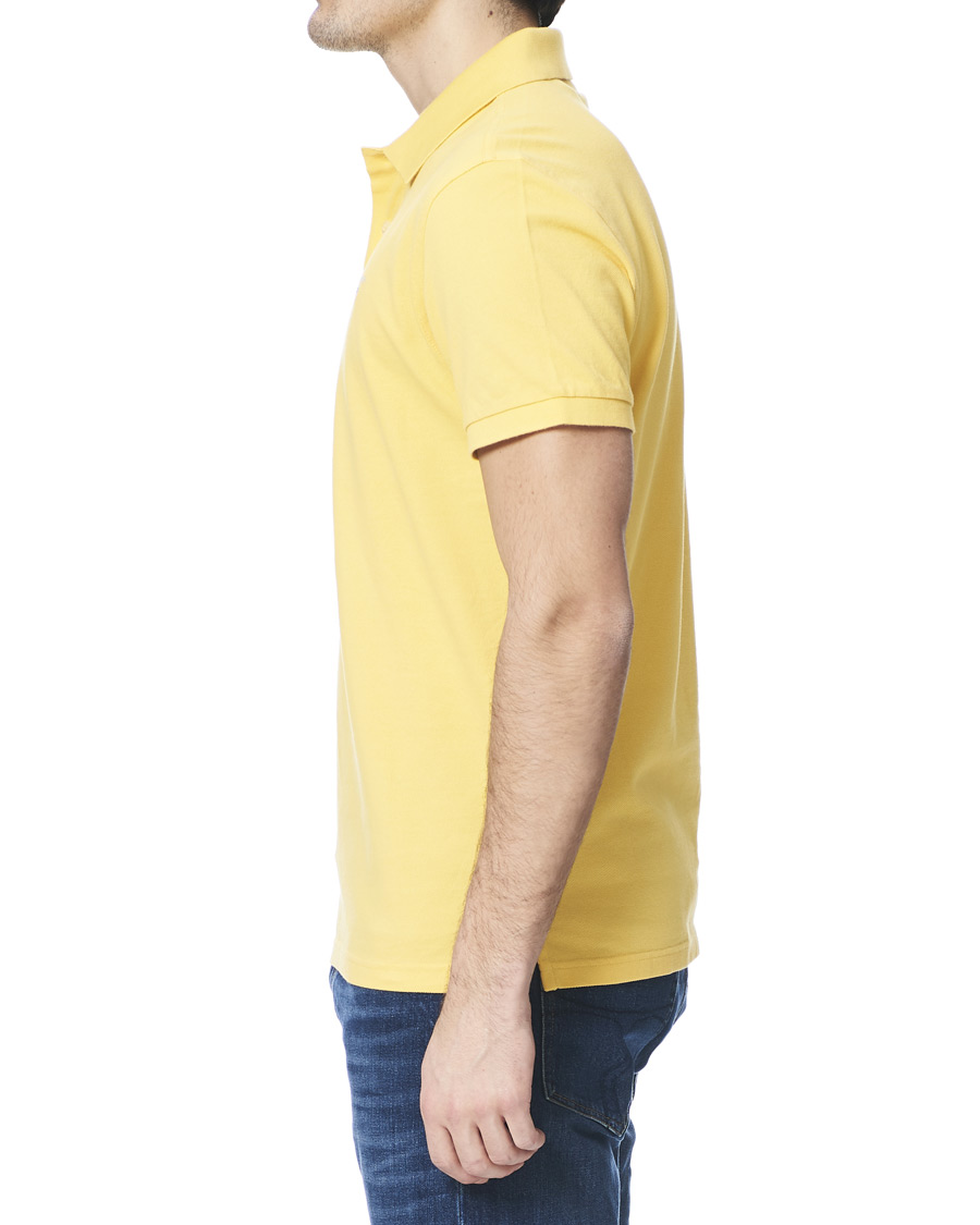 Herre | Pikéer | GANT | The Original Polo Mimosa Yellow