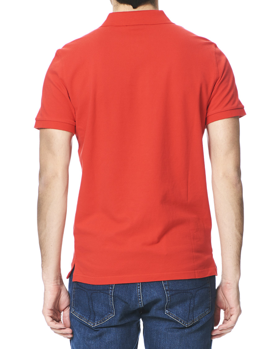 Herre | Pikéer | GANT | The Original Polo Bright Red