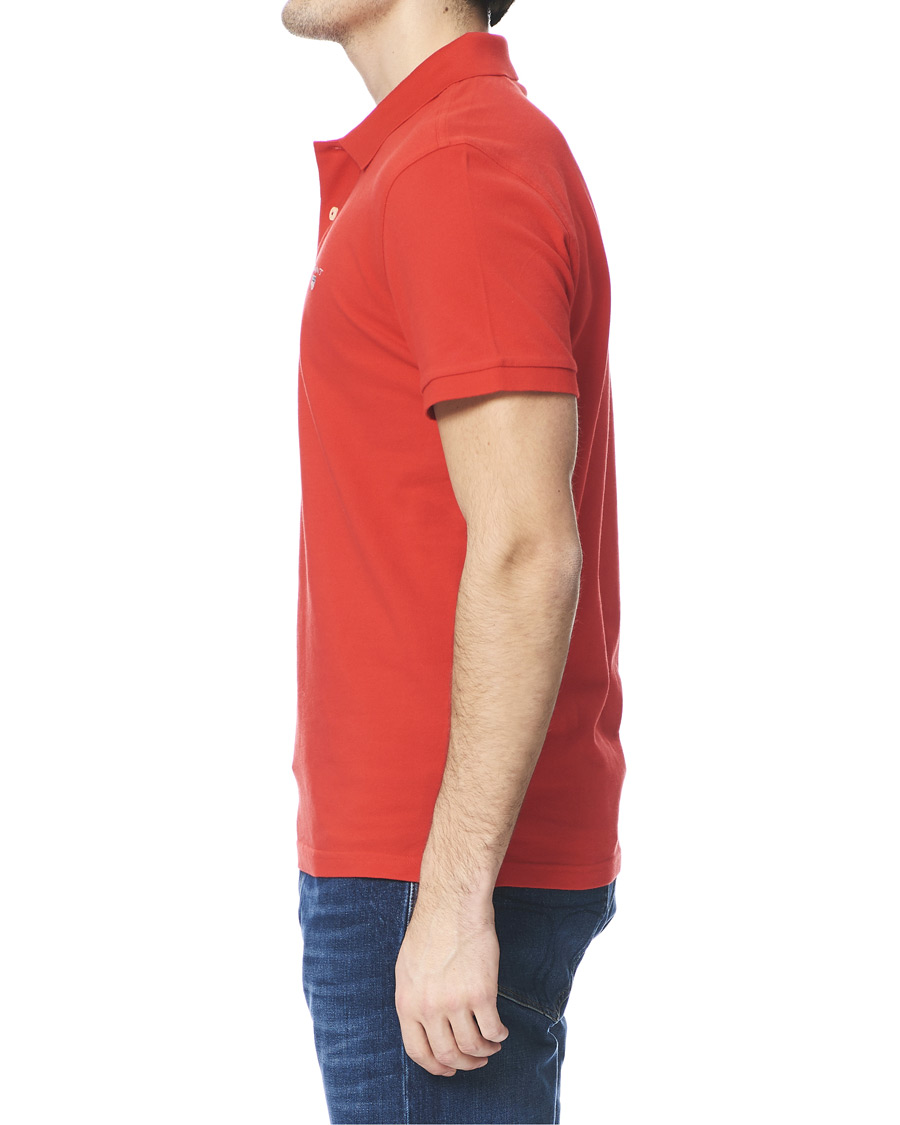 Herre | Pikéer | GANT | The Original Polo Bright Red