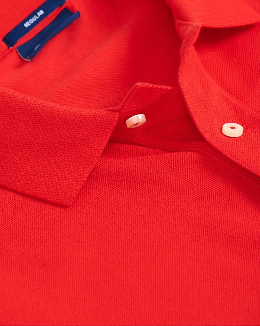 Herre | Pikéer | GANT | The Original Polo Bright Red