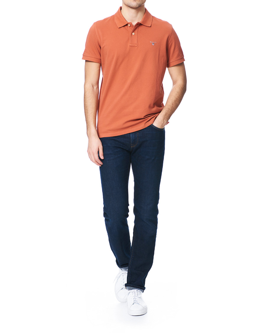 Herre | Pikéer | GANT | The Original Polo Redwood