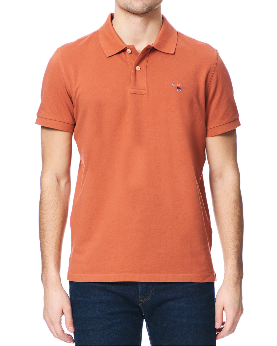 Herre | Pikéer | GANT | The Original Polo Redwood