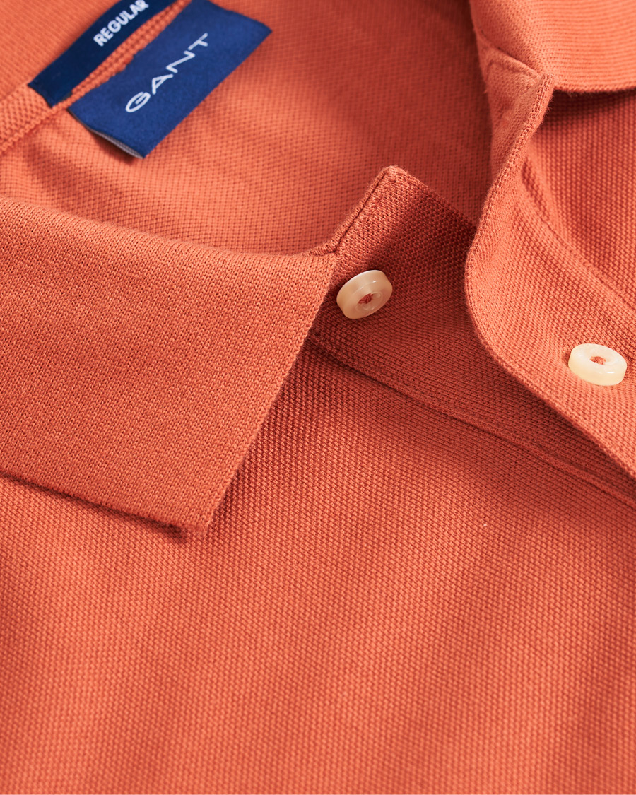 Herre | Pikéer | GANT | The Original Polo Redwood