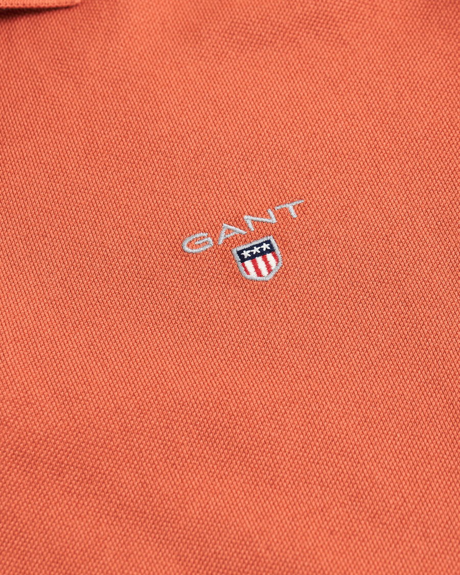 Herre | Pikéer | GANT | The Original Polo Redwood