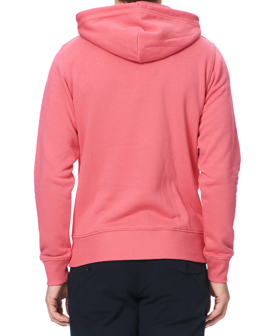 Herre | Gensere | GANT | Medium Shield Hoodie Rapture Rose