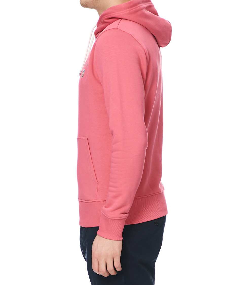Herre | Gensere | GANT | Medium Shield Hoodie Rapture Rose