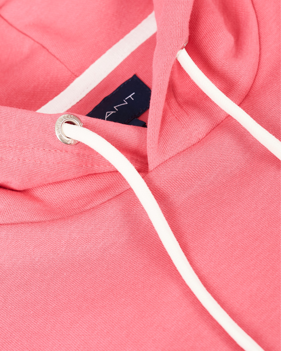 Herre | Gensere | GANT | Medium Shield Hoodie Rapture Rose