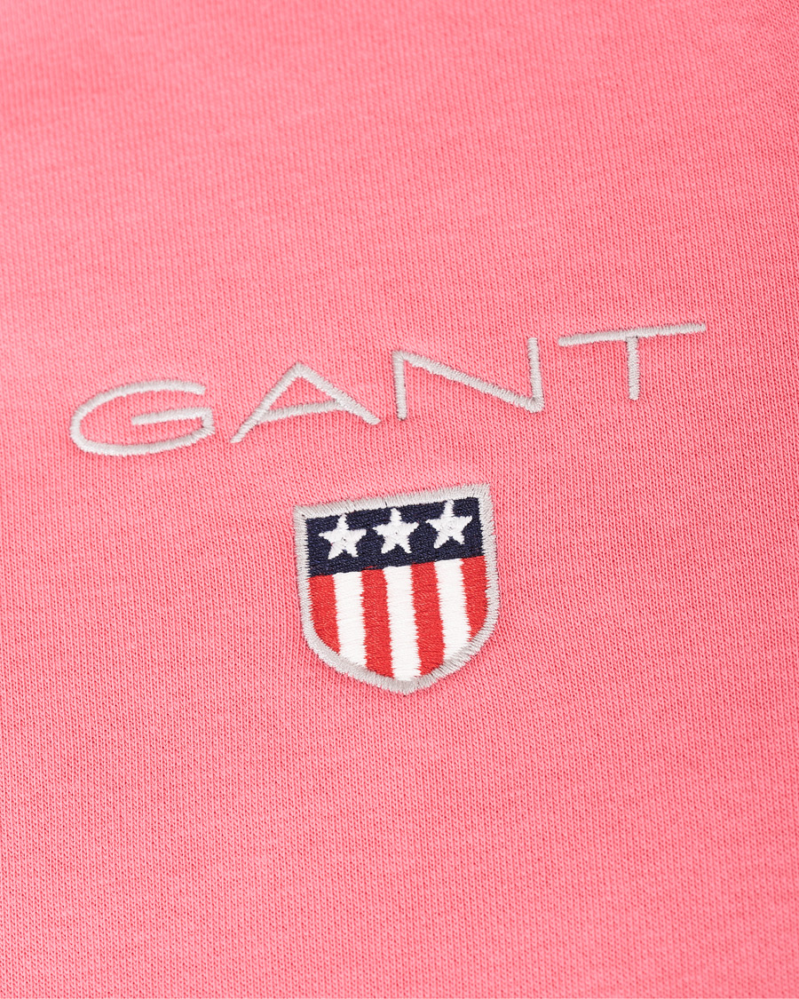 Herre | Gensere | GANT | Medium Shield Hoodie Rapture Rose