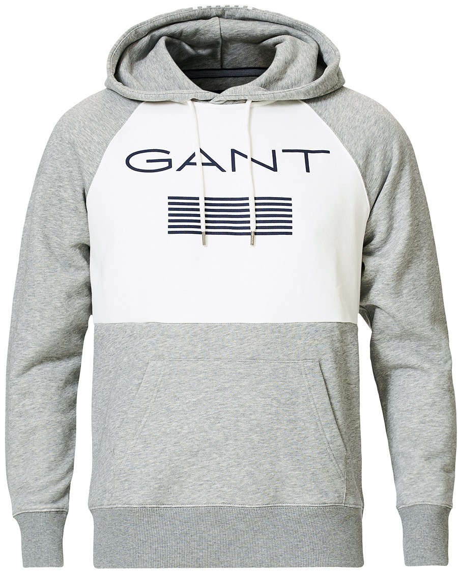 Gant stripe hoodie hotsell