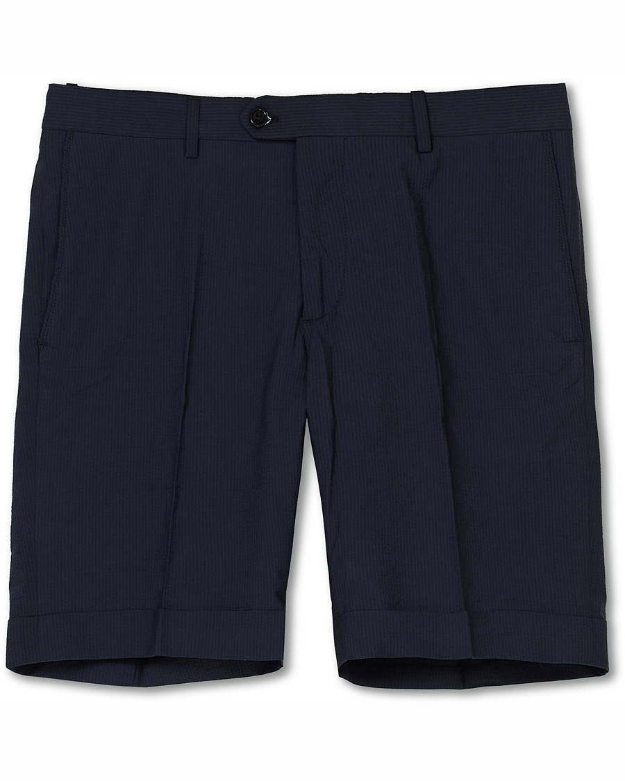 Herre | Shorts | GANT | Seersucker City Shorts Insignia Blue