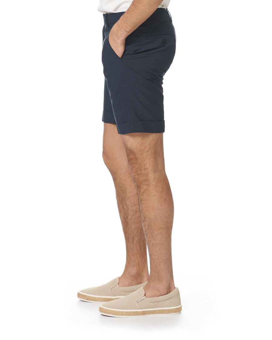 Herre | Shorts | GANT | Seersucker City Shorts Insignia Blue