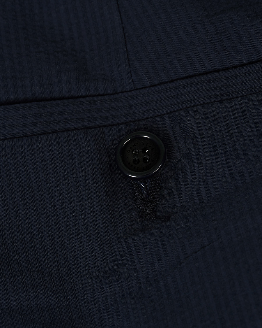 Herre | Shorts | GANT | Seersucker City Shorts Insignia Blue
