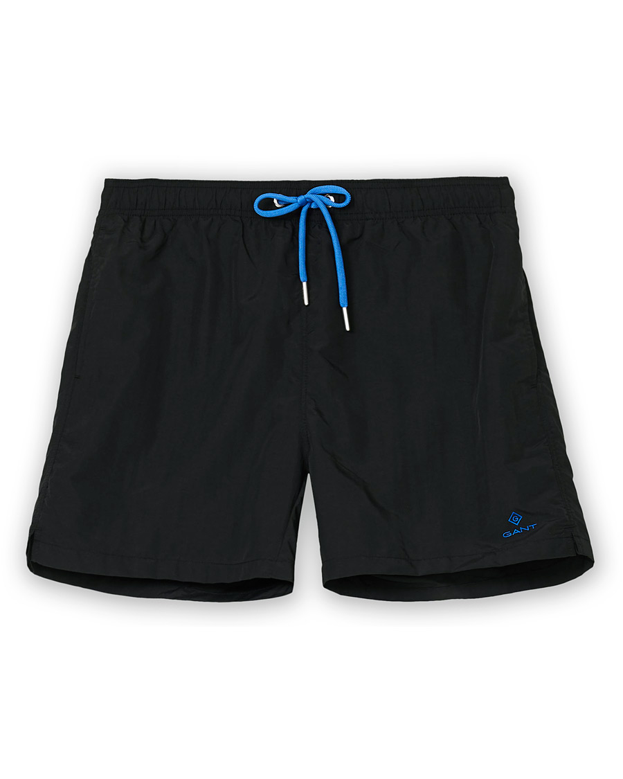 Herre | Badeshorts | GANT | Basic Swimshorts Black