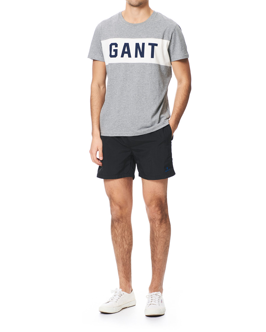 Herre | Badeshorts | GANT | Basic Swimshorts Black