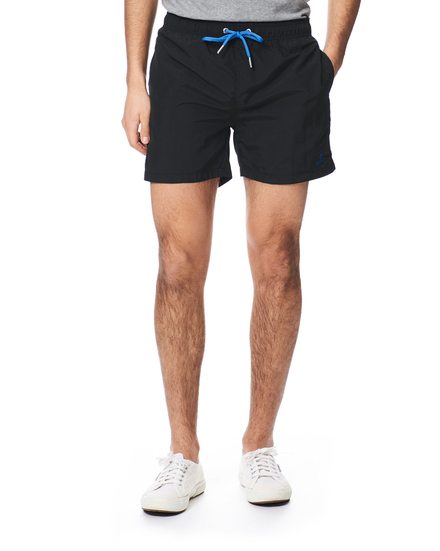 Herre | Badeshorts | GANT | Basic Swimshorts Black