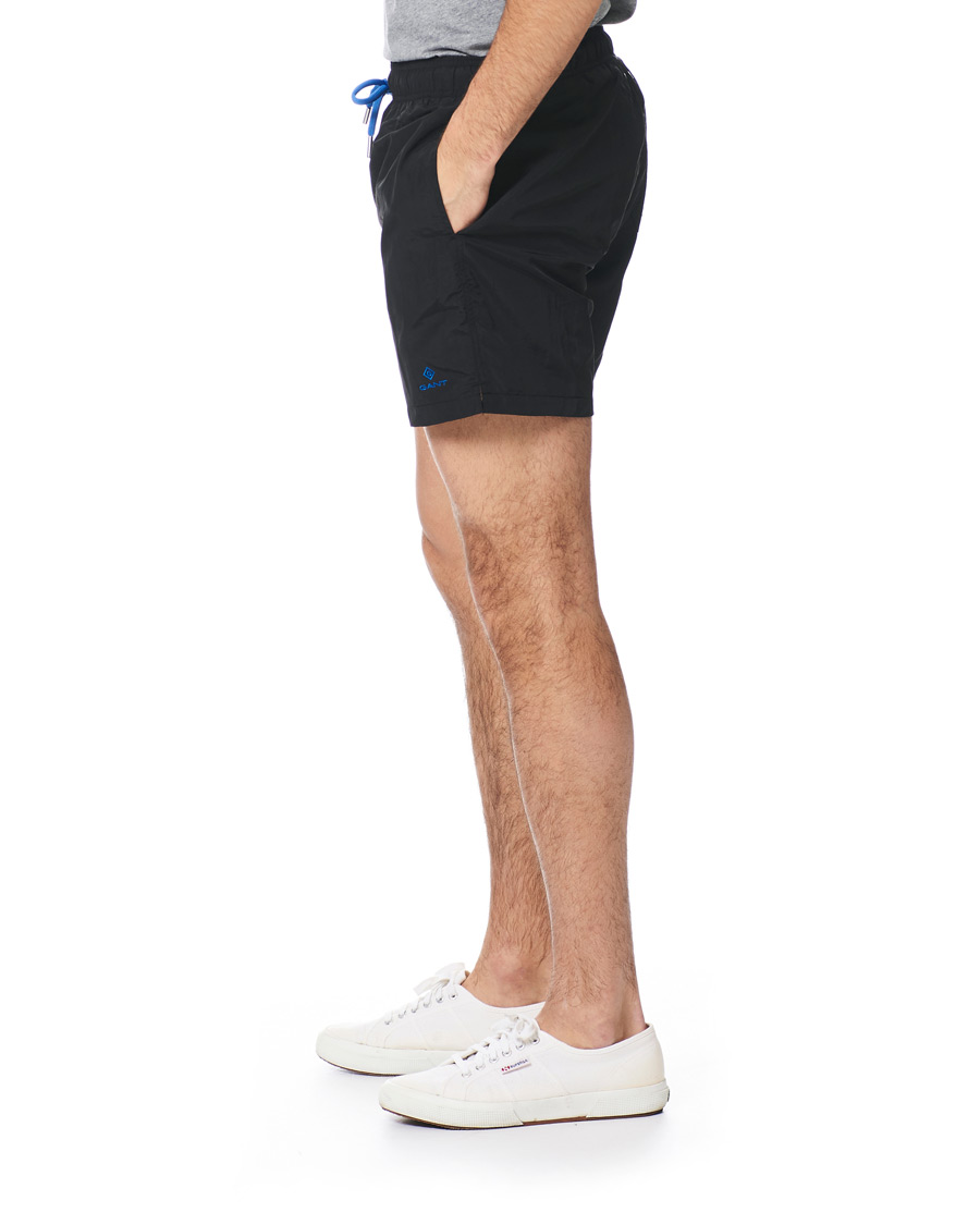 Herre | Badeshorts | GANT | Basic Swimshorts Black