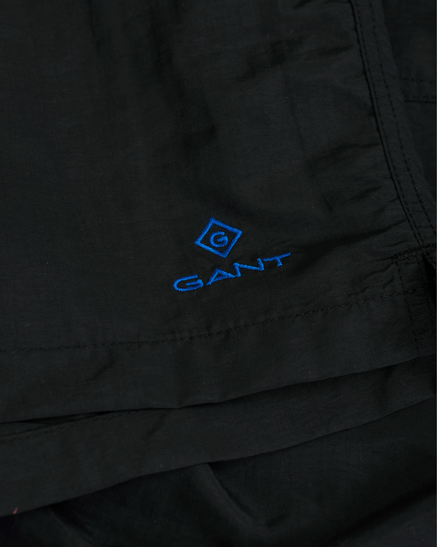 Herre | Badeshorts | GANT | Basic Swimshorts Black