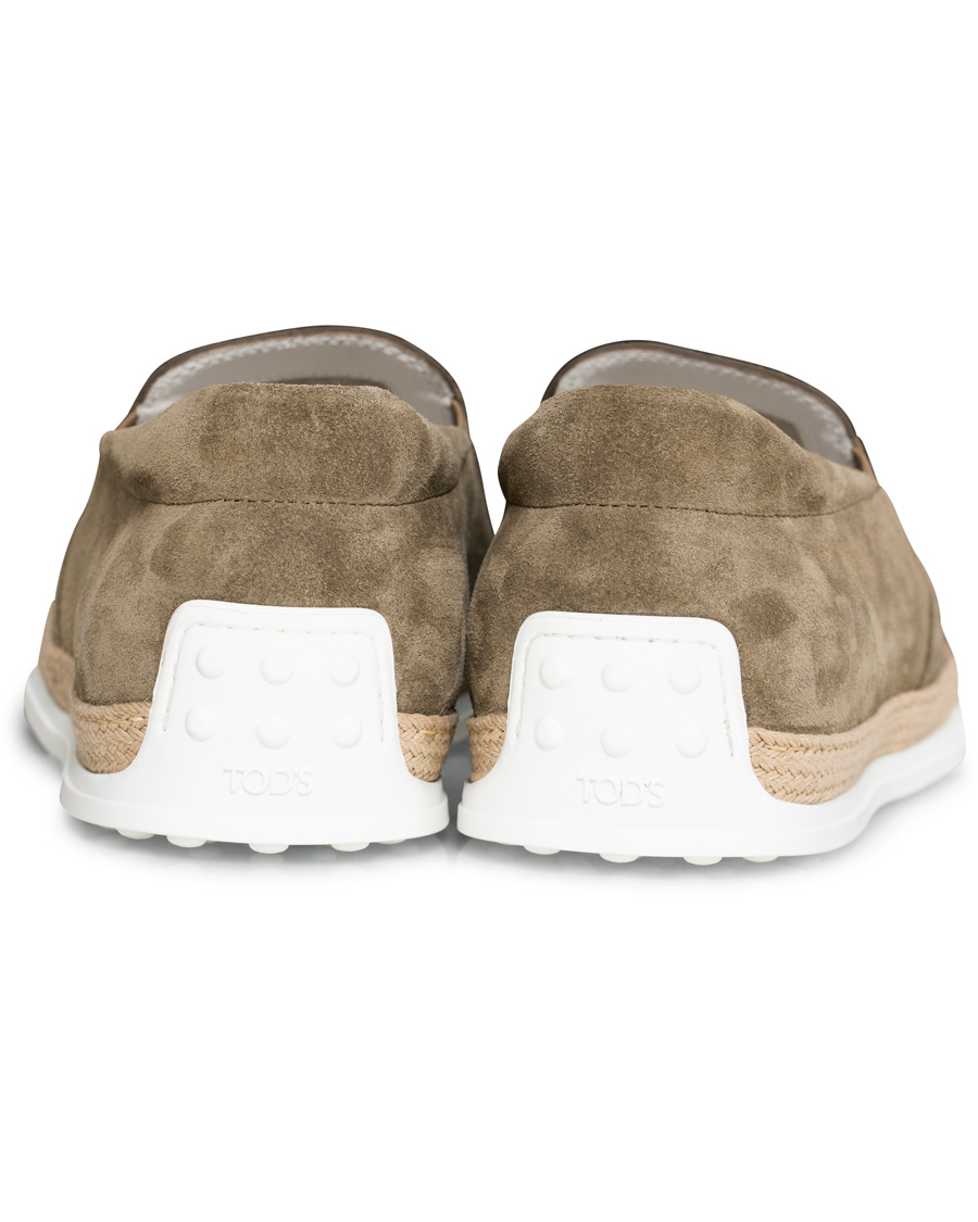 Herre | Tod's Slipper Loafer Taupe Suede | Tod's | Slipper Loafer Taupe Suede