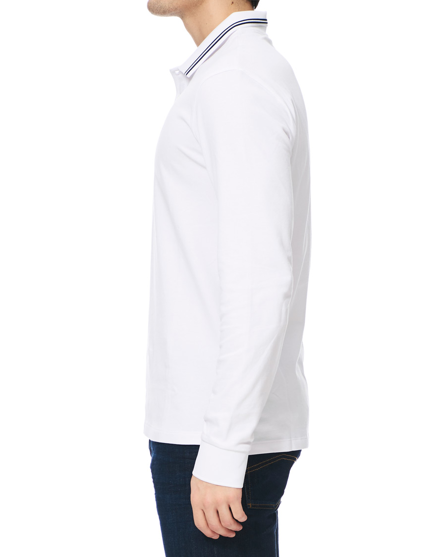 Herre | Gensere | Emporio Armani | Long Sleeve Polo White