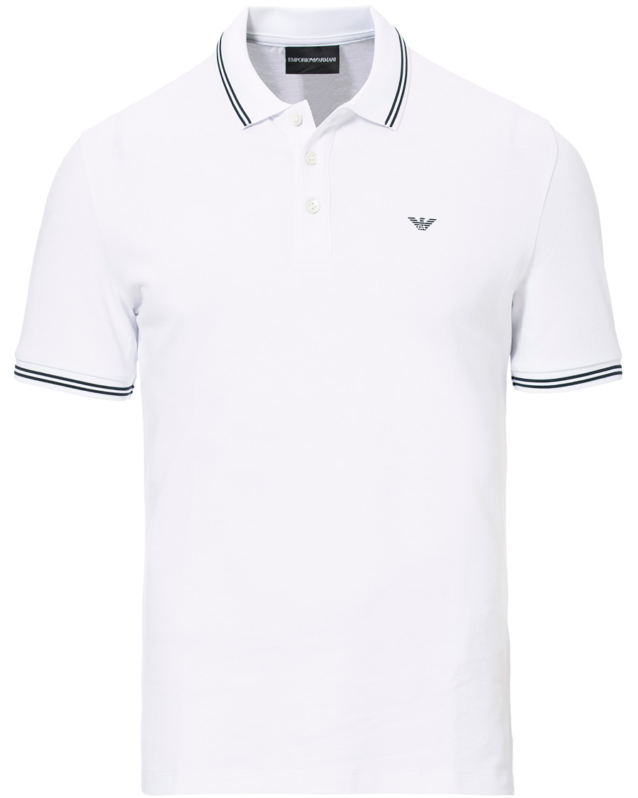 Herre | Pikéer | Emporio Armani | Polo White