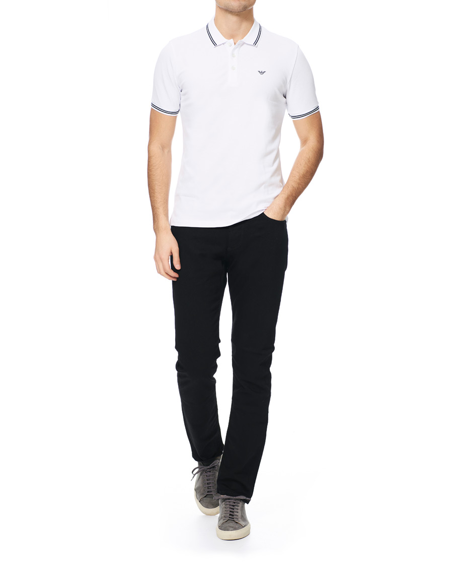 Herre | Pikéer | Emporio Armani | Polo White