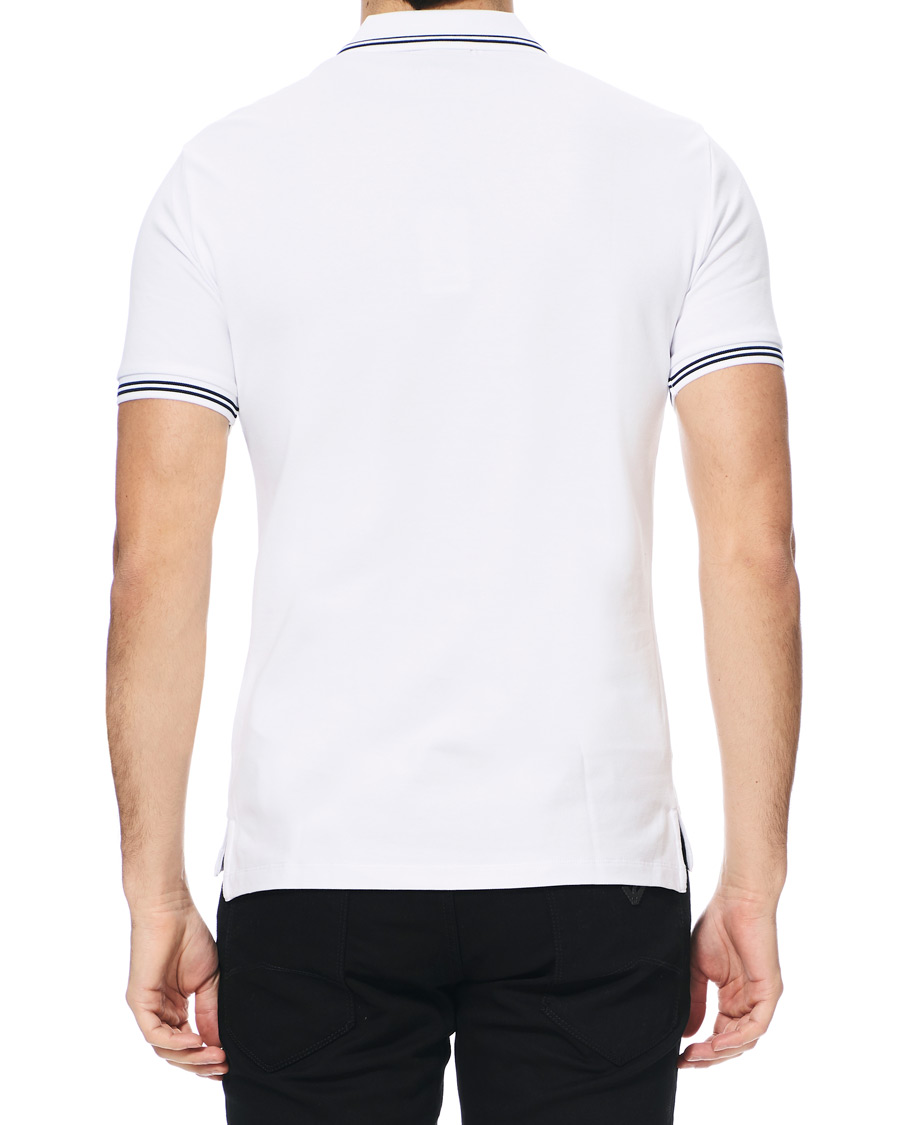 Herre | Pikéer | Emporio Armani | Polo White