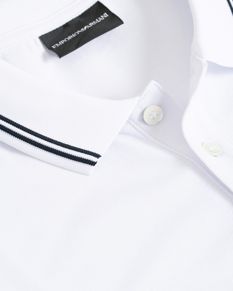 Herre | Pikéer | Emporio Armani | Polo White