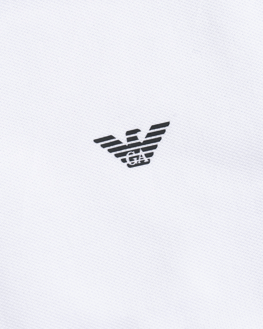 Herre | Pikéer | Emporio Armani | Polo White