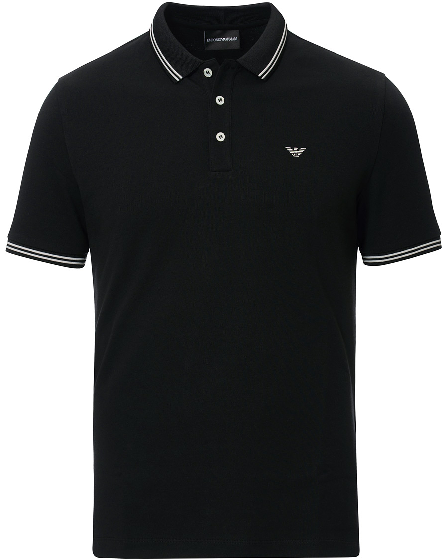 Herre | Pikéer | Emporio Armani | Polo Black