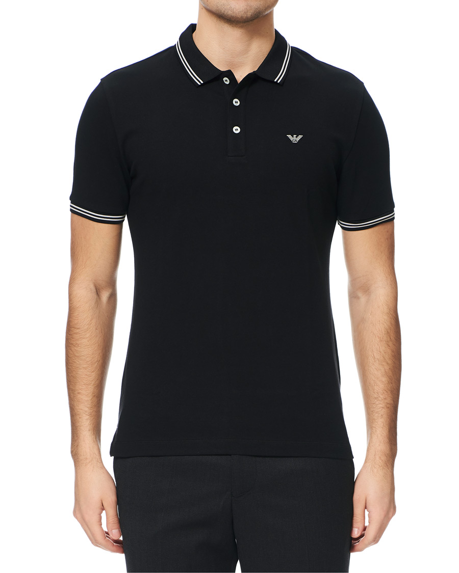 Herre | Pikéer | Emporio Armani | Polo Black