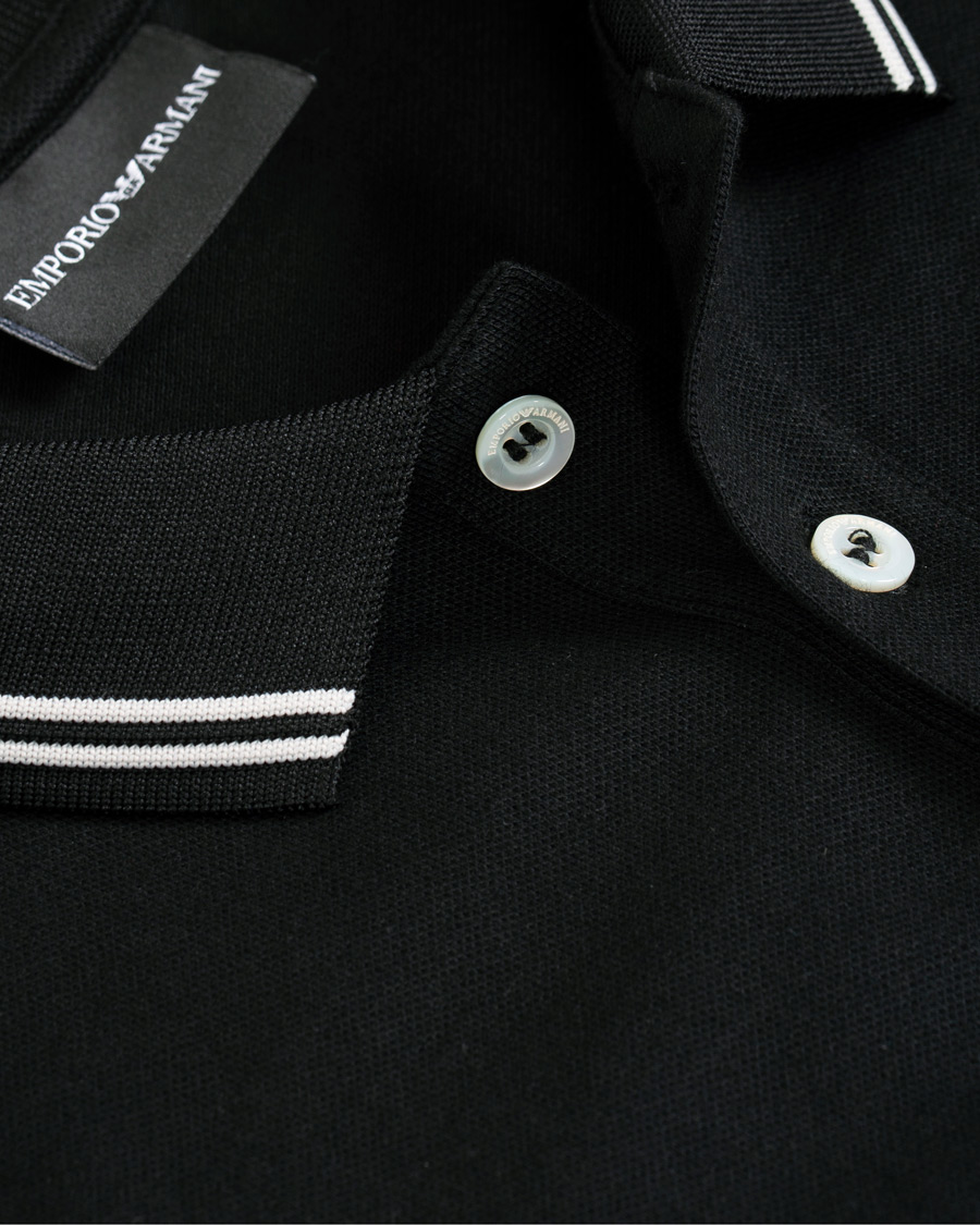 Herre | Pikéer | Emporio Armani | Polo Black