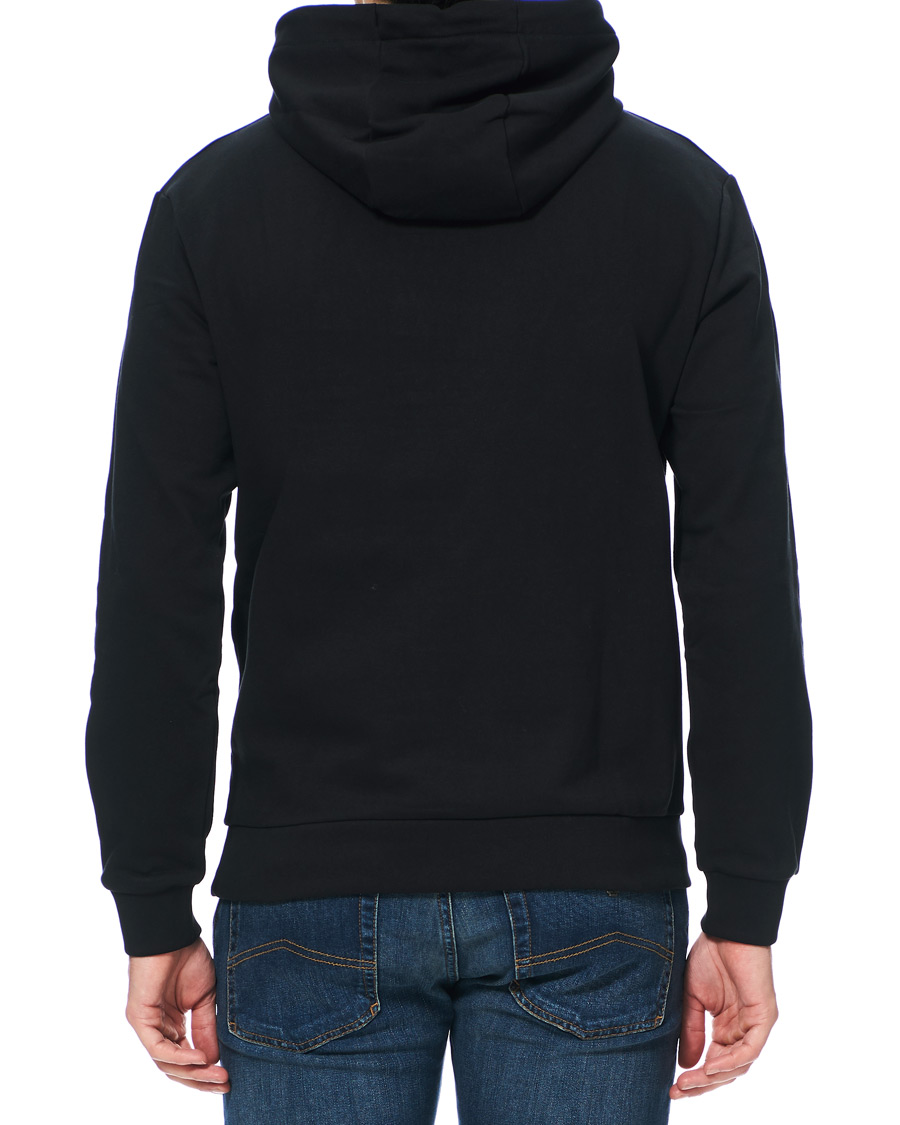 Herre | Gensere | Emporio Armani | Eagle Hoodie Black