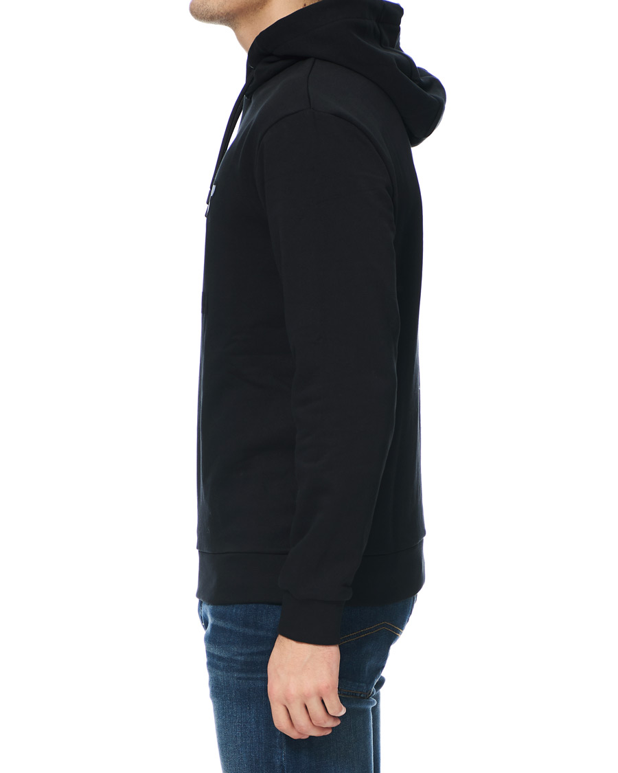Herre | Gensere | Emporio Armani | Eagle Hoodie Black