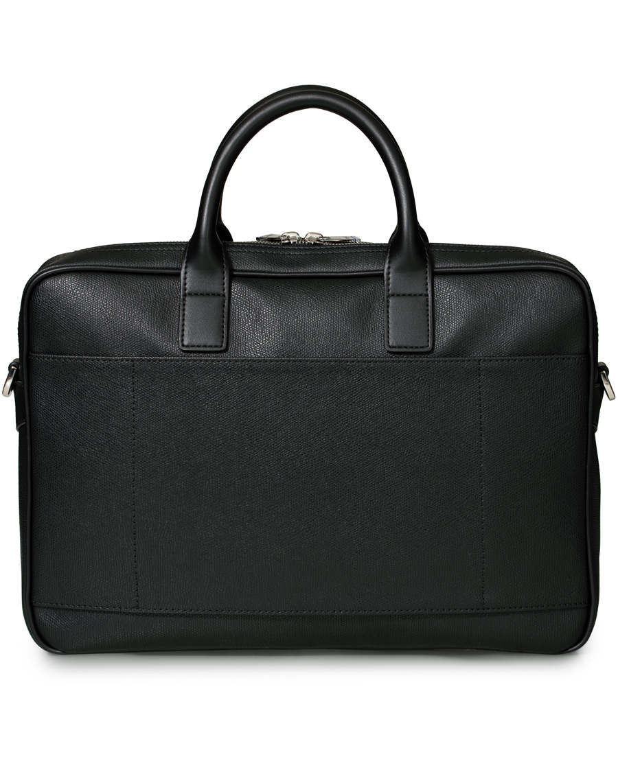 Herre | Emporio Armani Computer Bag Black | Emporio Armani | Computer Bag Black
