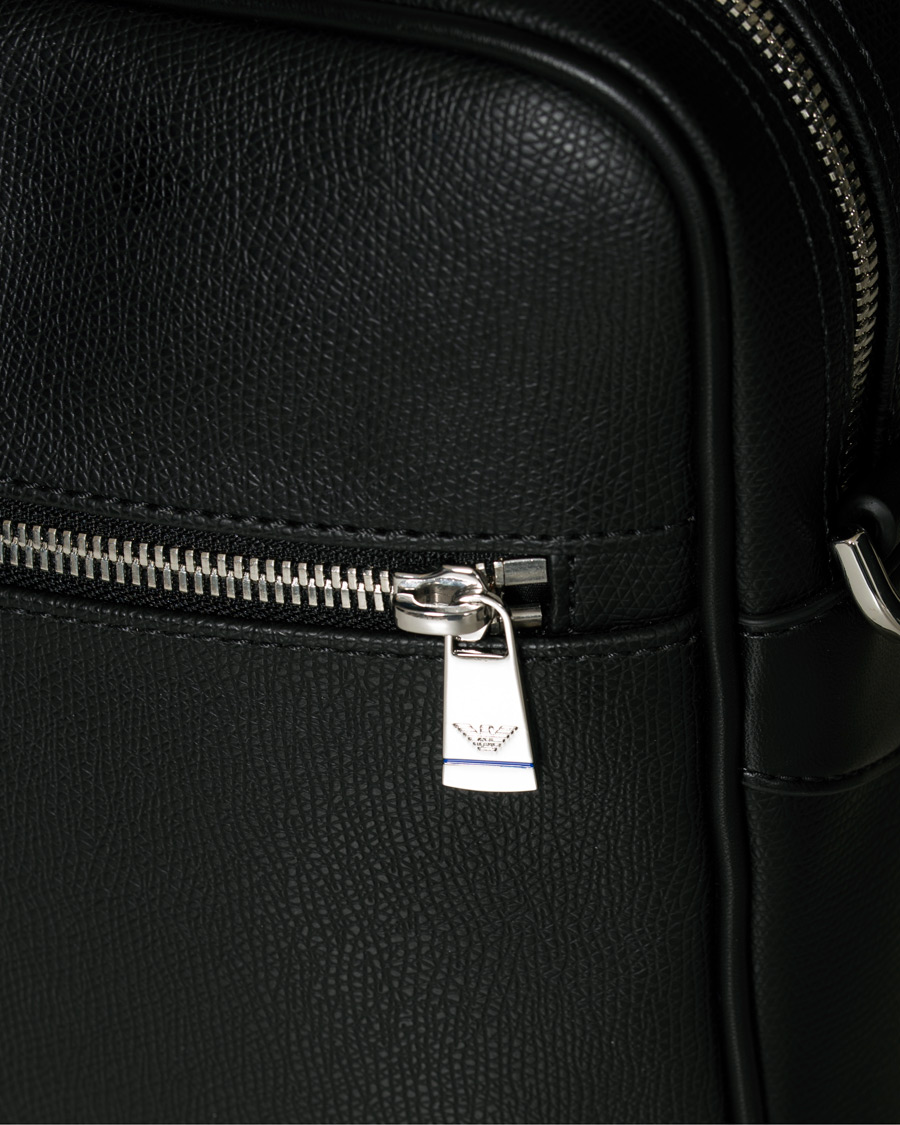 Herre | Emporio Armani Computer Bag Black | Emporio Armani | Computer Bag Black