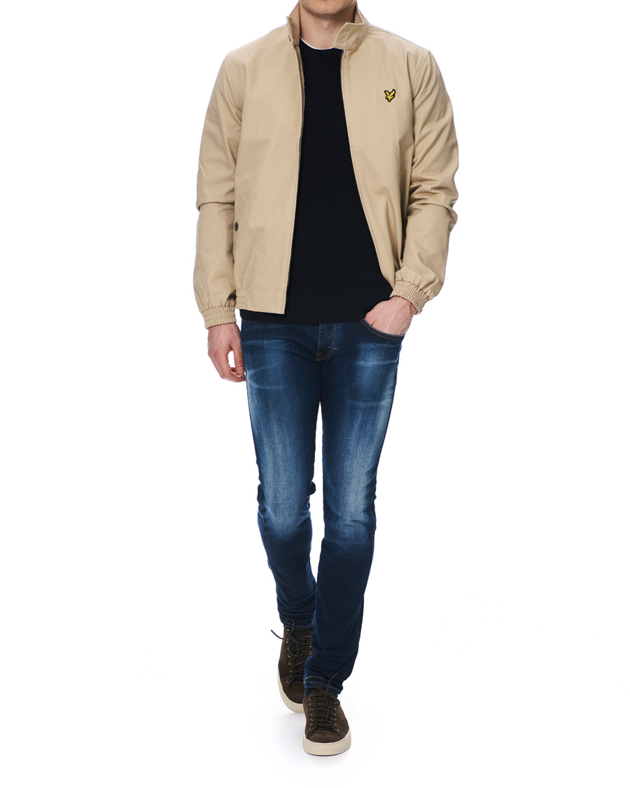 Herre | Jakker | Lyle & Scott | Harrington Jacket Stone