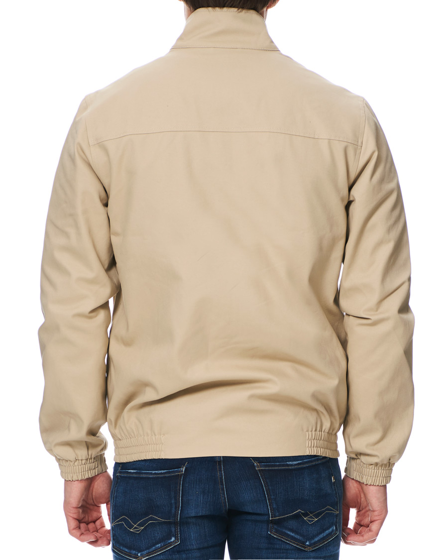 Herre | Jakker | Lyle & Scott | Harrington Jacket Stone