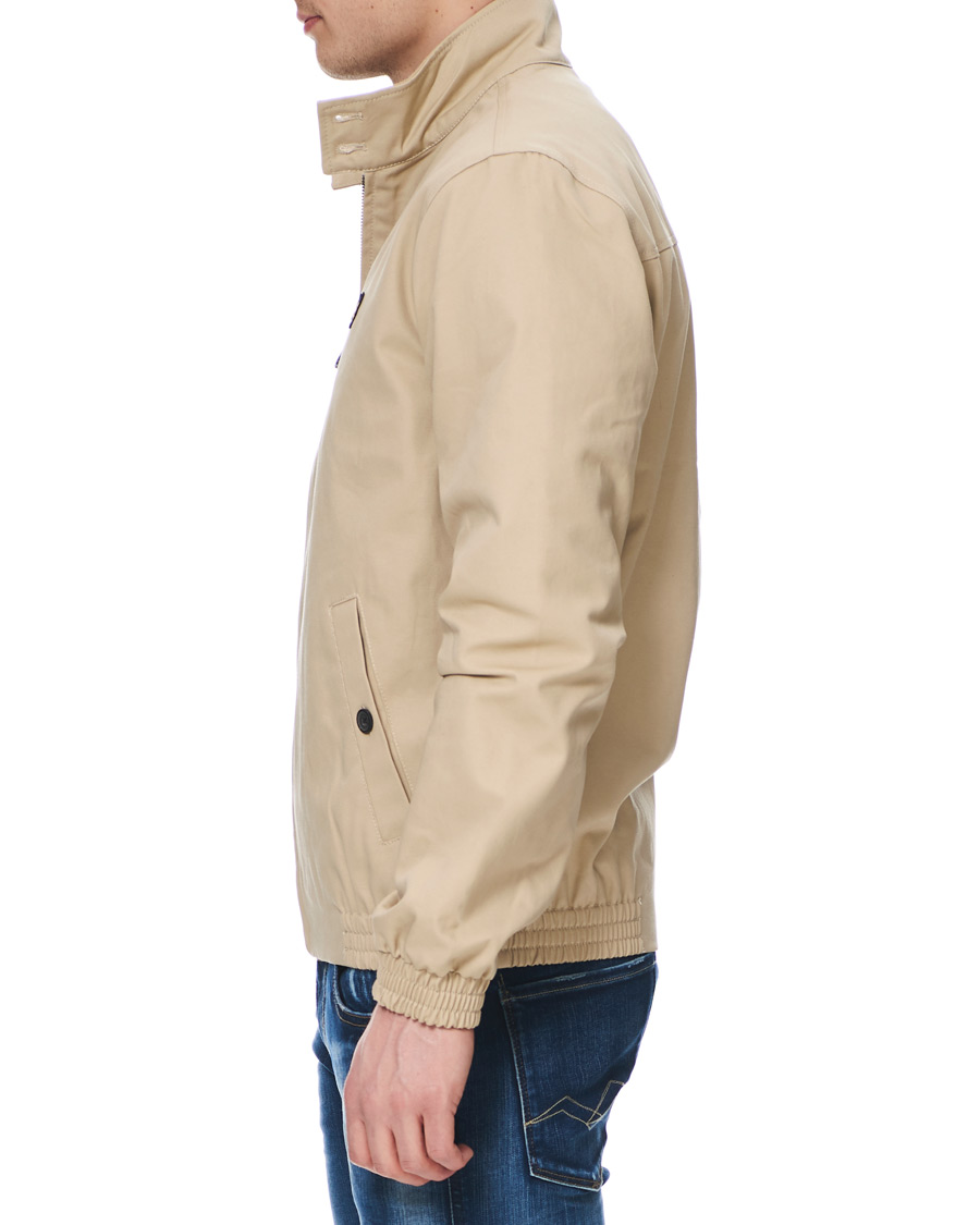 Herre | Jakker | Lyle & Scott | Harrington Jacket Stone